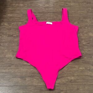 Babaton Contour Square-Neck Tank Bodysuit